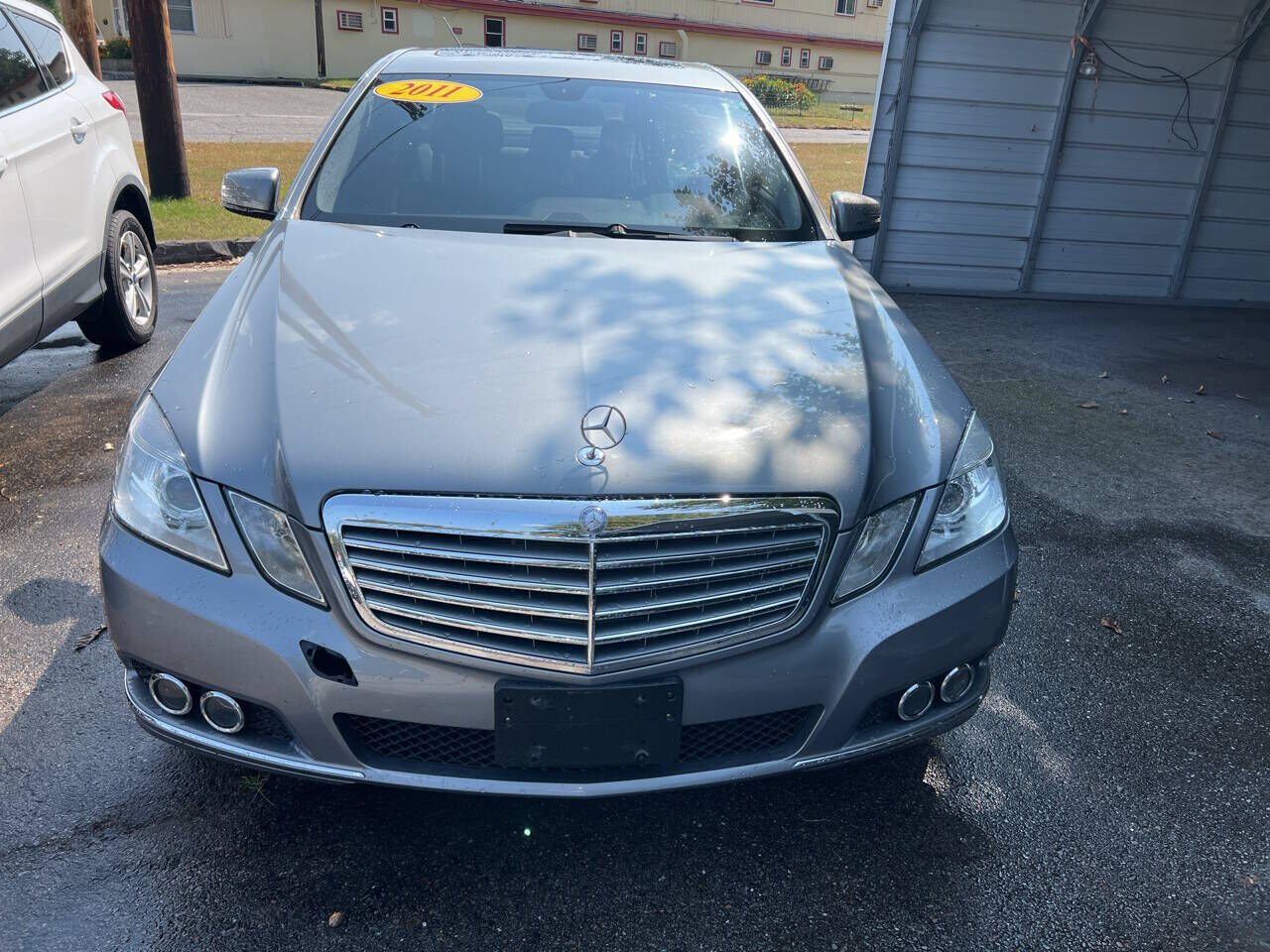 2011 MERCEDES-BENZ E-Class