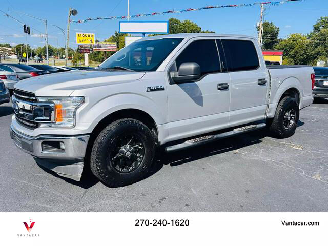 2018 FORD F-150