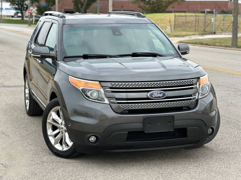 2015 FORD Explorer