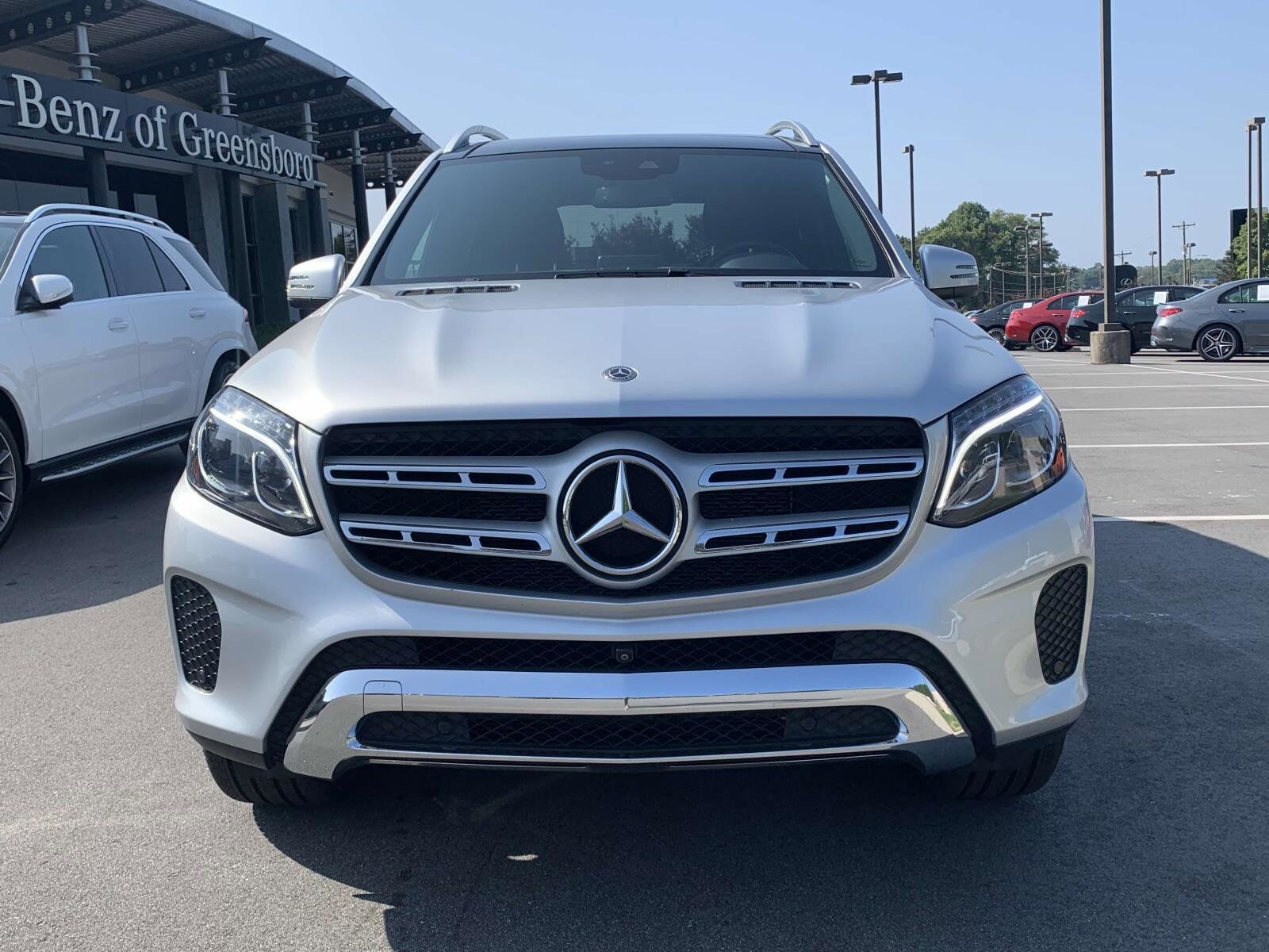 2019 Mercedes-Benz GLS-Class