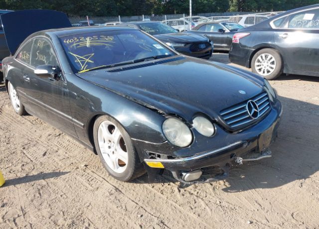 Mercedes-Benz CL-Class