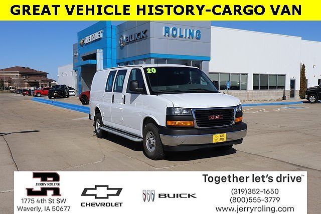2020 GMC Savana
