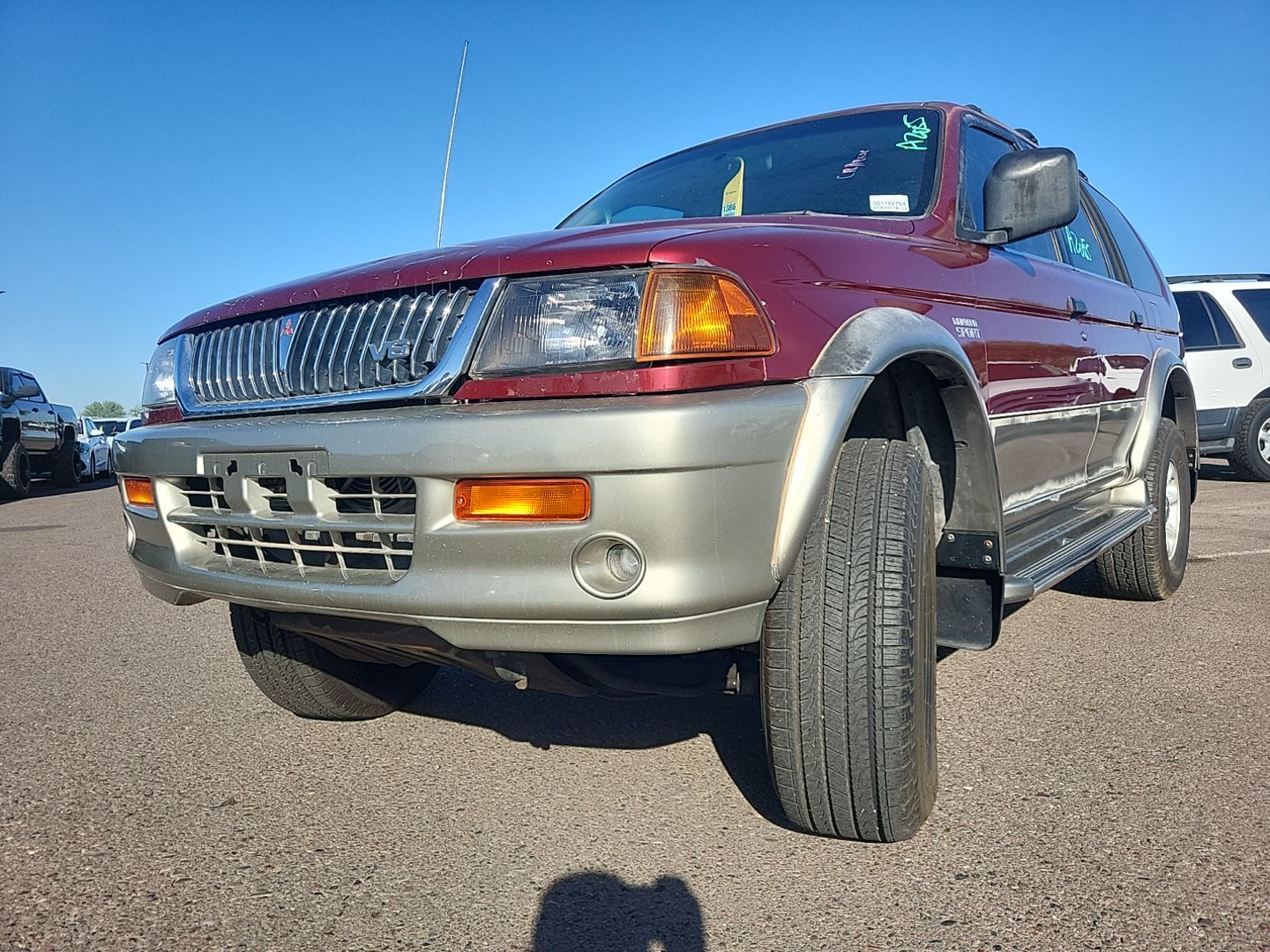 Mitsubishi Montero Sport