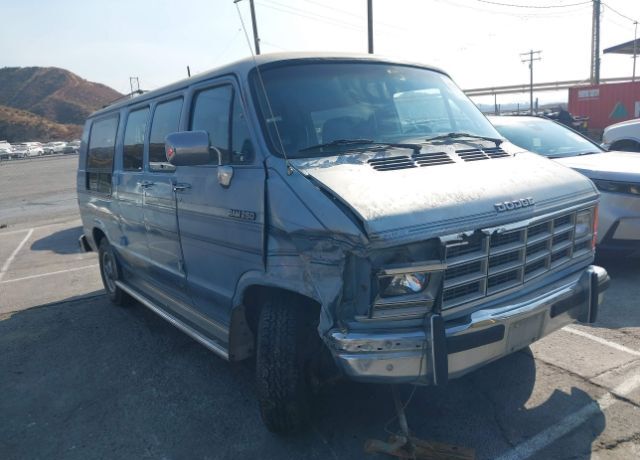 Dodge Ram Van