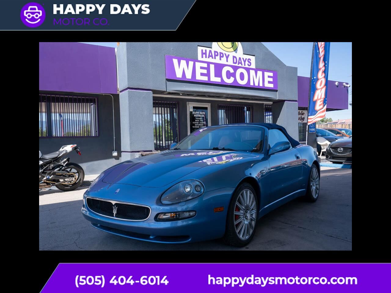 Maserati Spyder