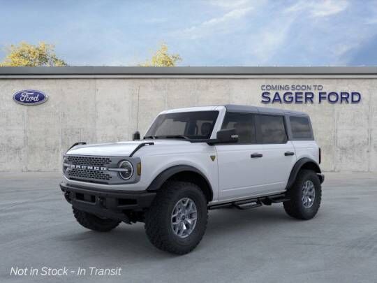 2024 FORD Bronco