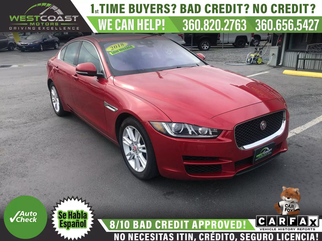 2018 JAGUAR XE