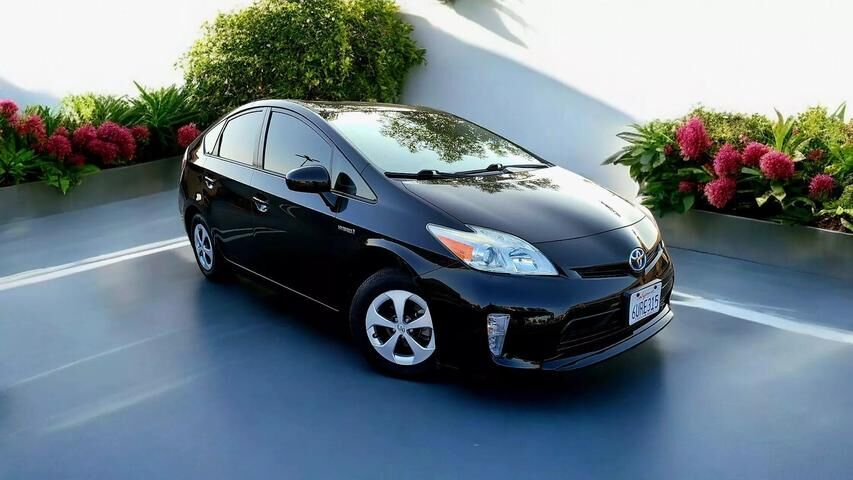 2012 TOYOTA PRIUS