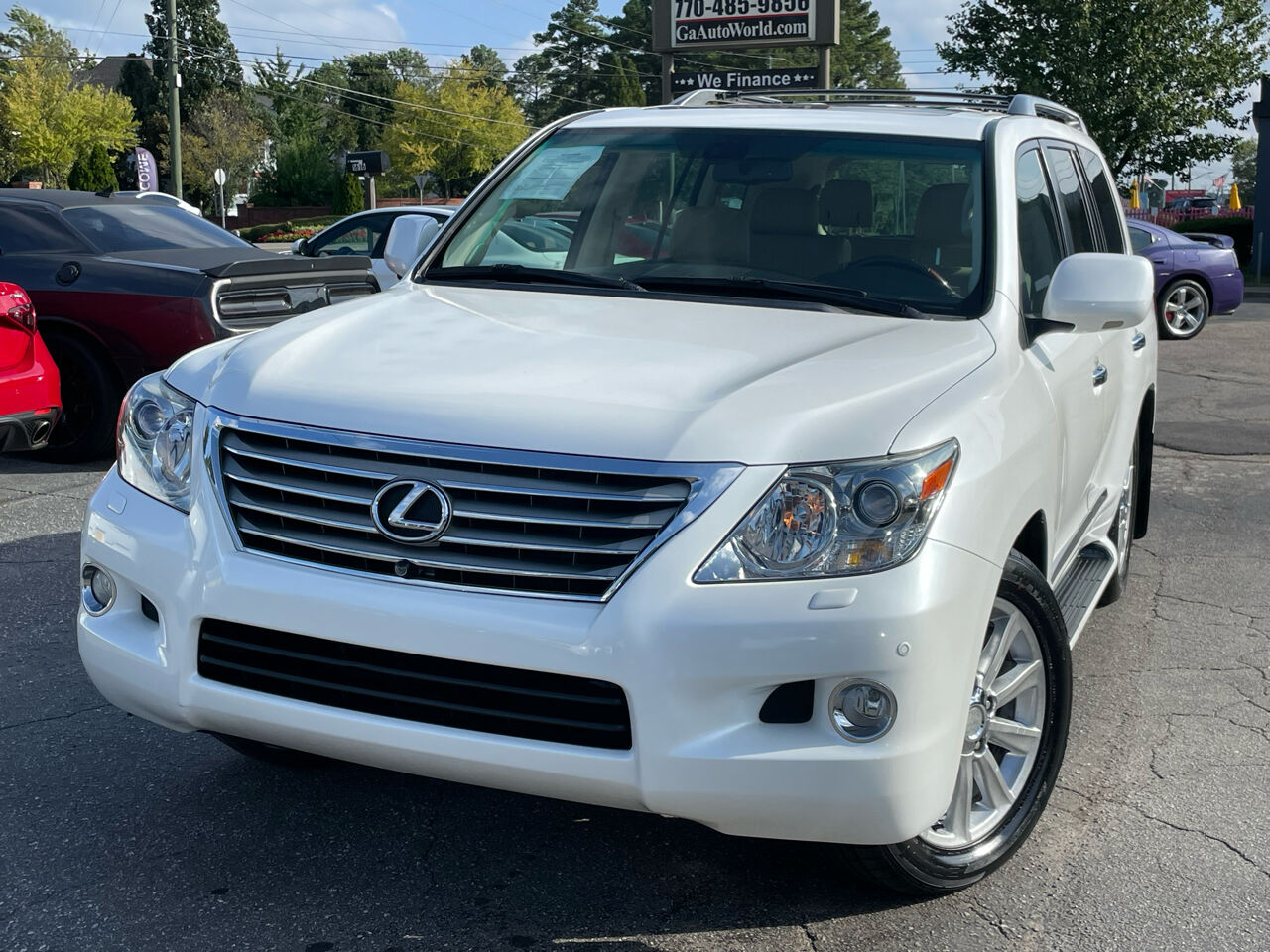 Lexus LX