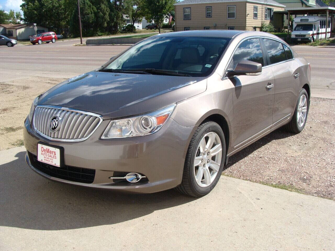 2011 BUICK LaCrosse