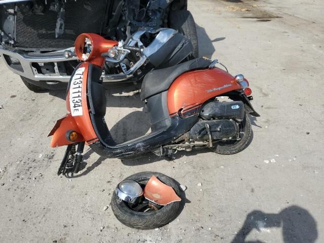 Honda NCH50 (METROPOLITAN)