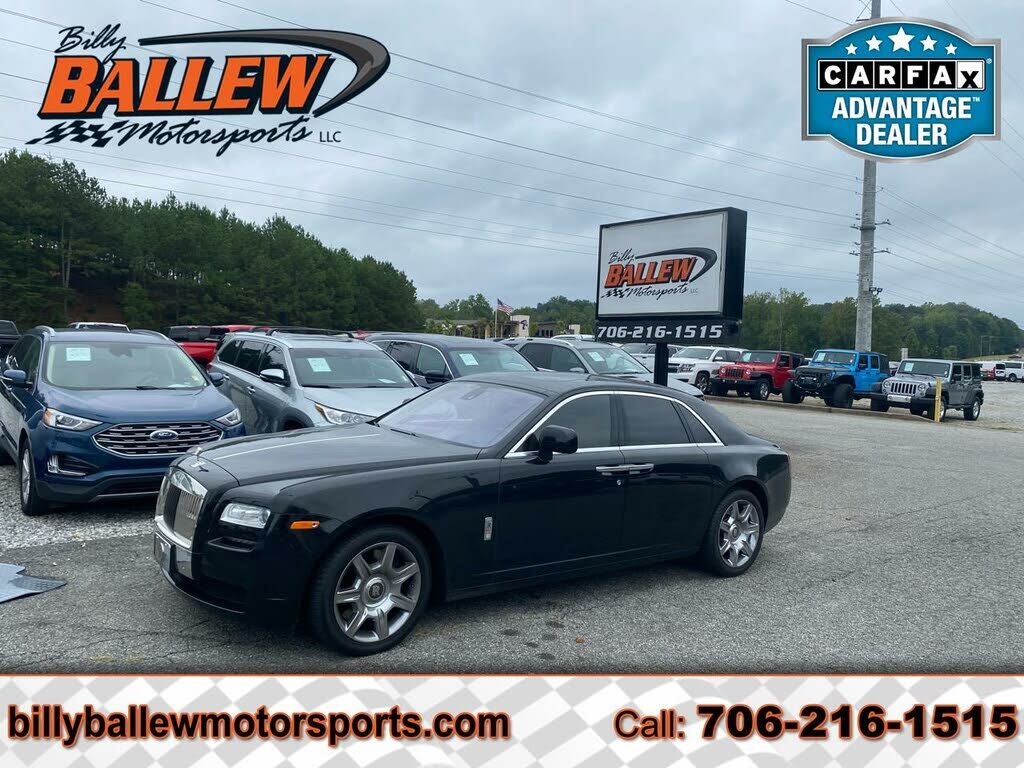 Rolls-Royce Ghost