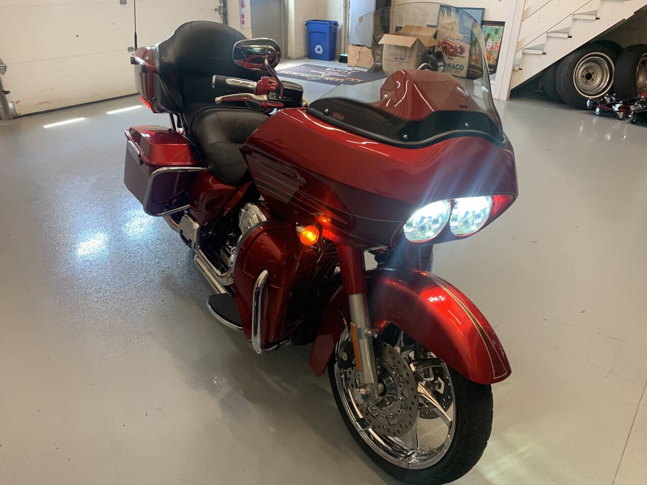 2012 HARLEY DAVIDSON Road Glide Ultra 103