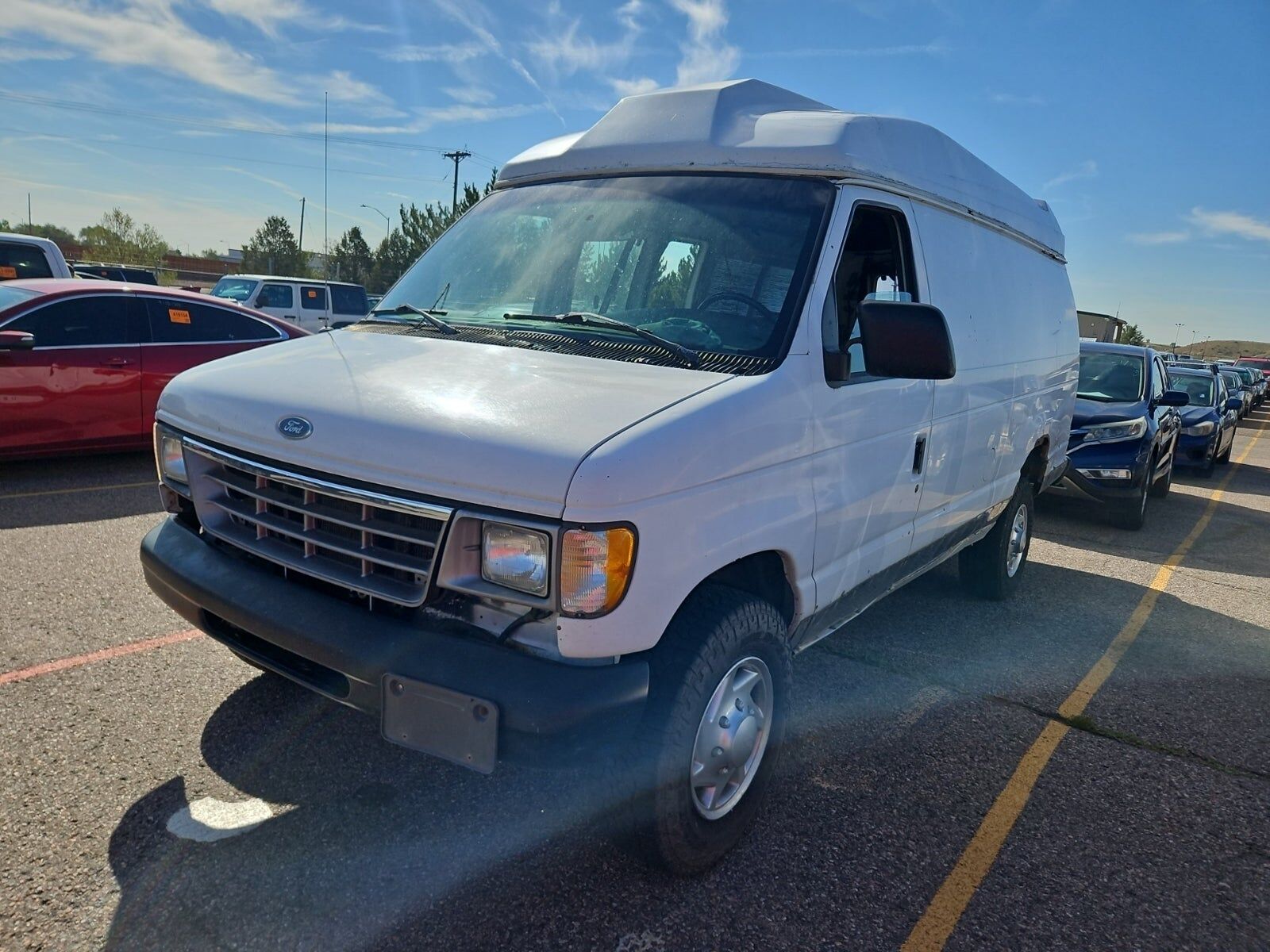 Ford E-250