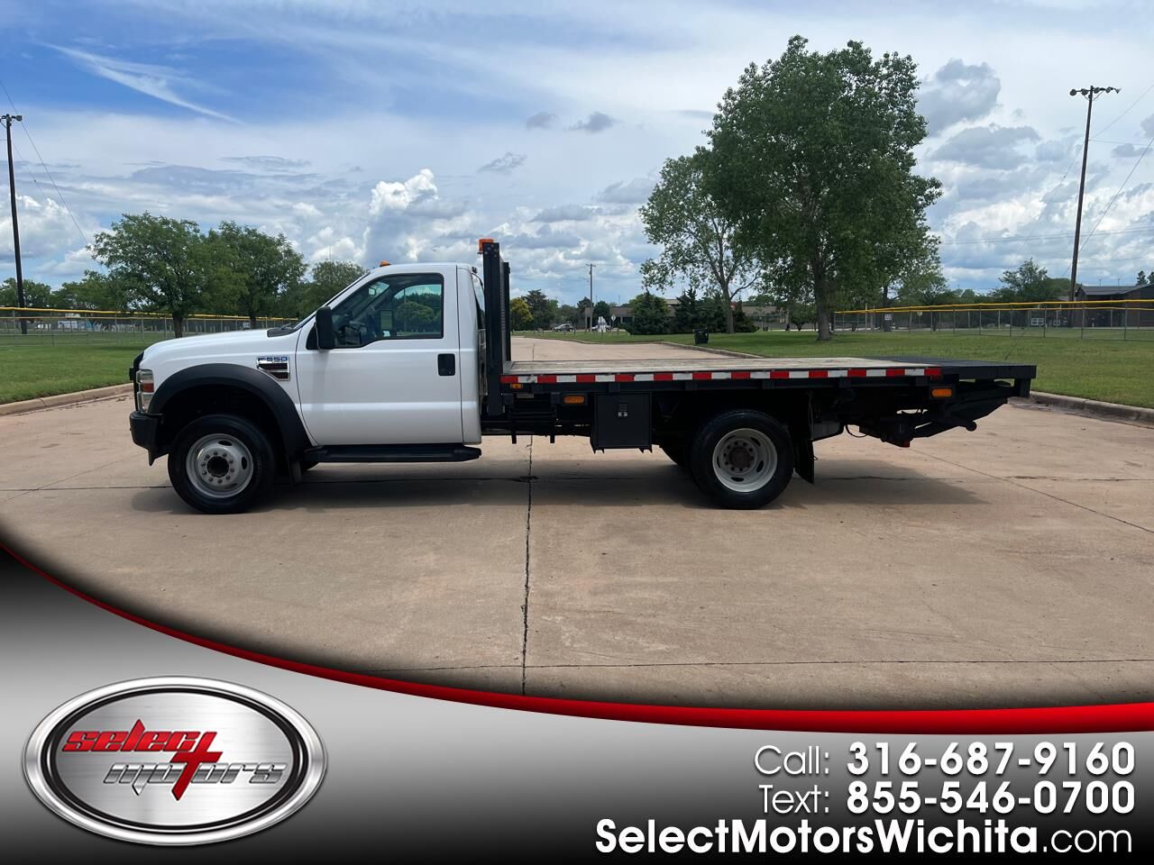 2009 FORD F-550