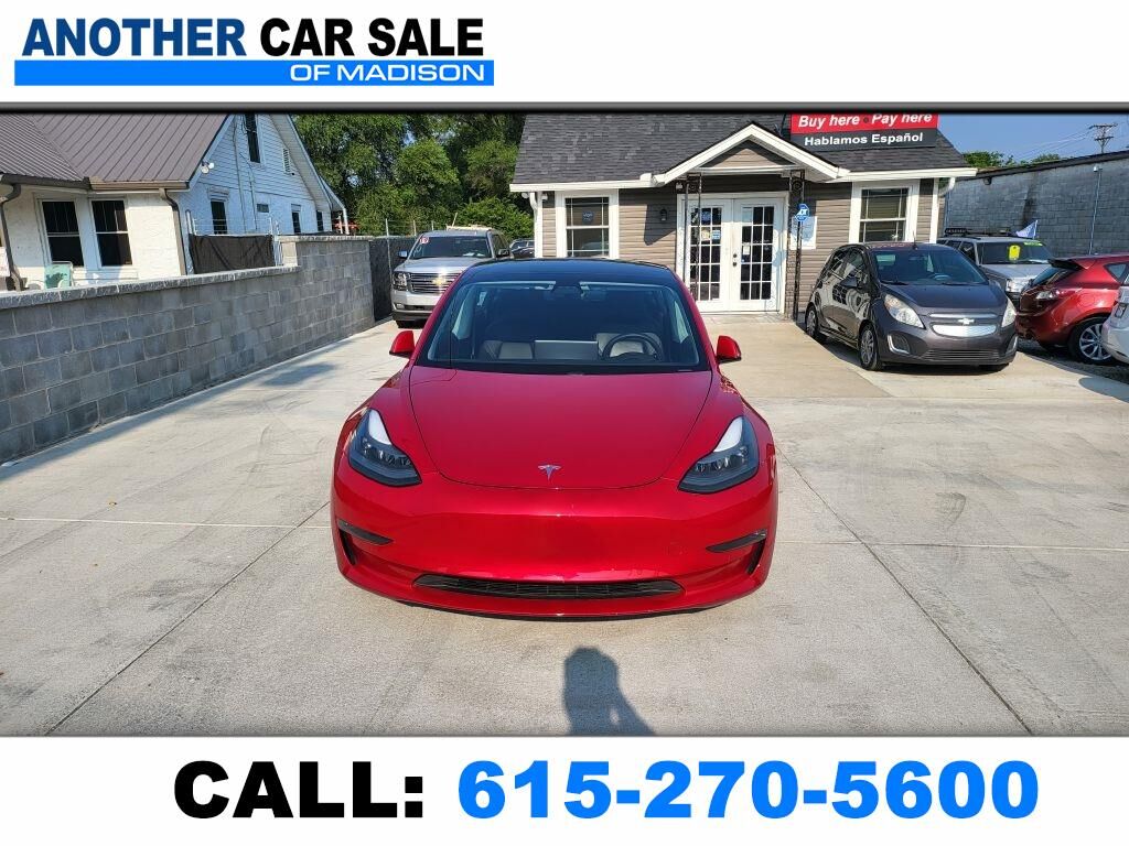 2021 TESLA Model 3