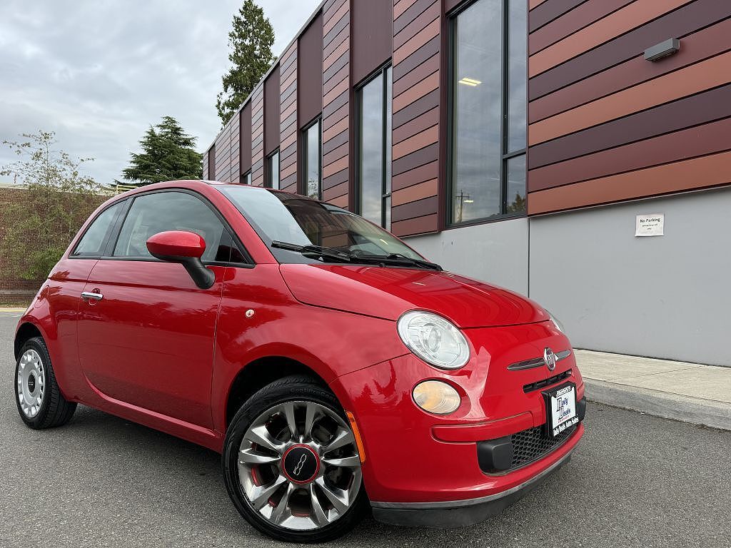 2015 FIAT 500