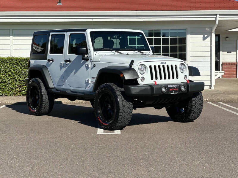 2017 JEEP Wrangler