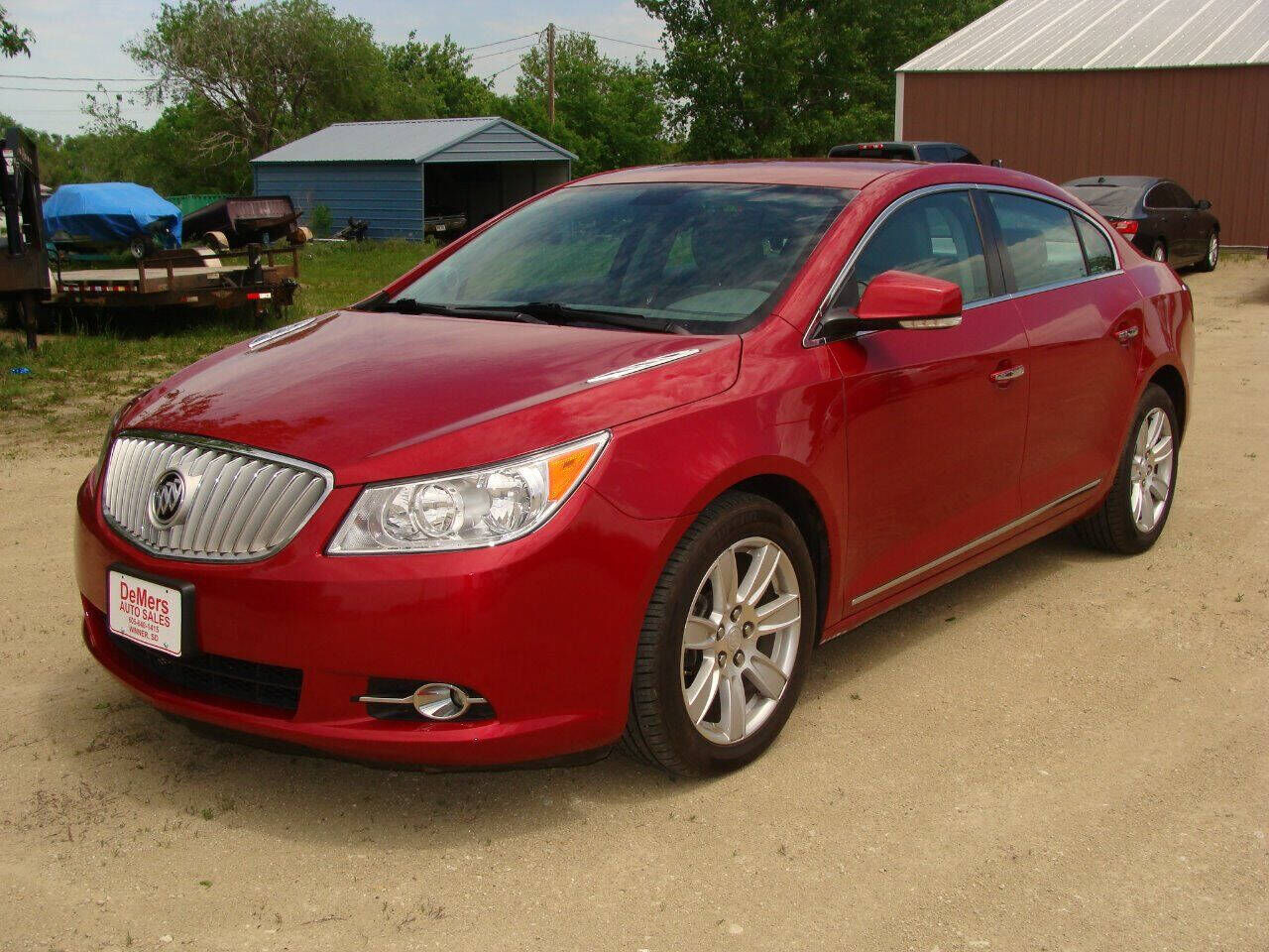 2012 BUICK LaCrosse