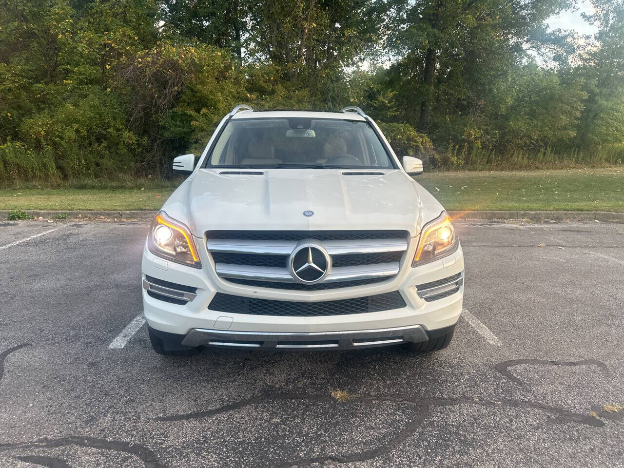 2013 MERCEDES-BENZ GL-Class