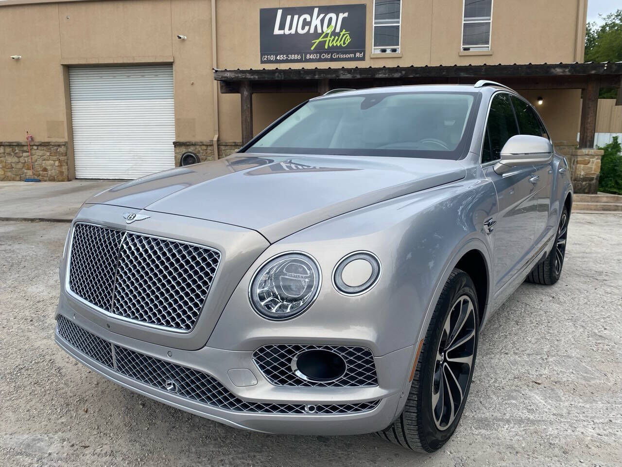 Bentley Bentayga