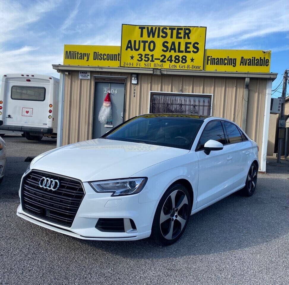 2018 AUDI A3