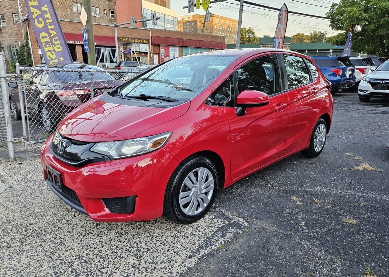 2016 HONDA Fit