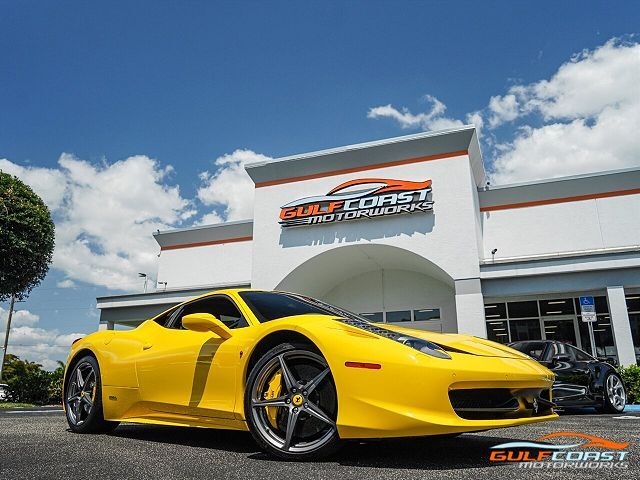 Ferrari 458 Italia