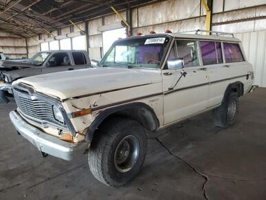 1983 JEEP Wagoneer - VIN Decoder
