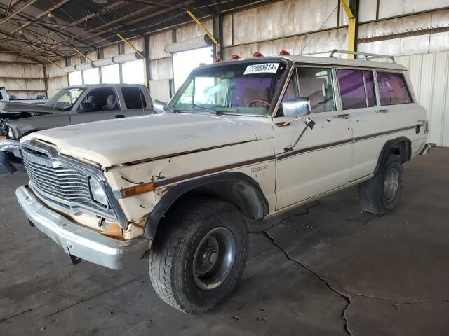 1983 JEEP Wagoneer
