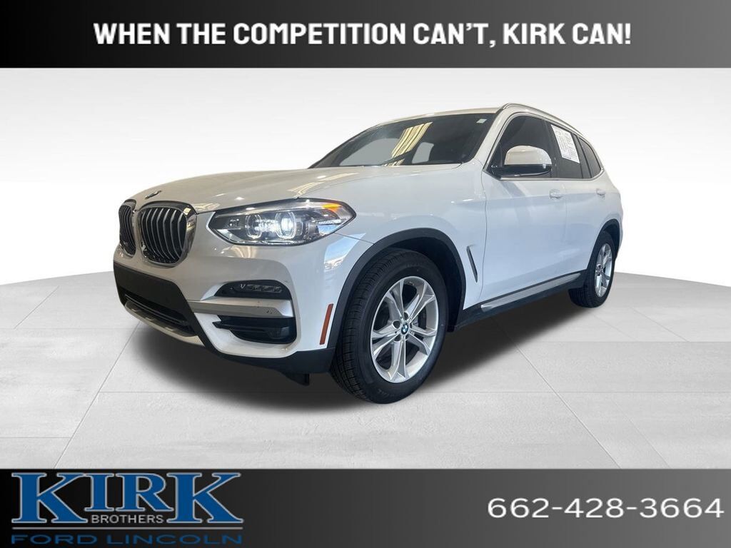 2020 BMW X3