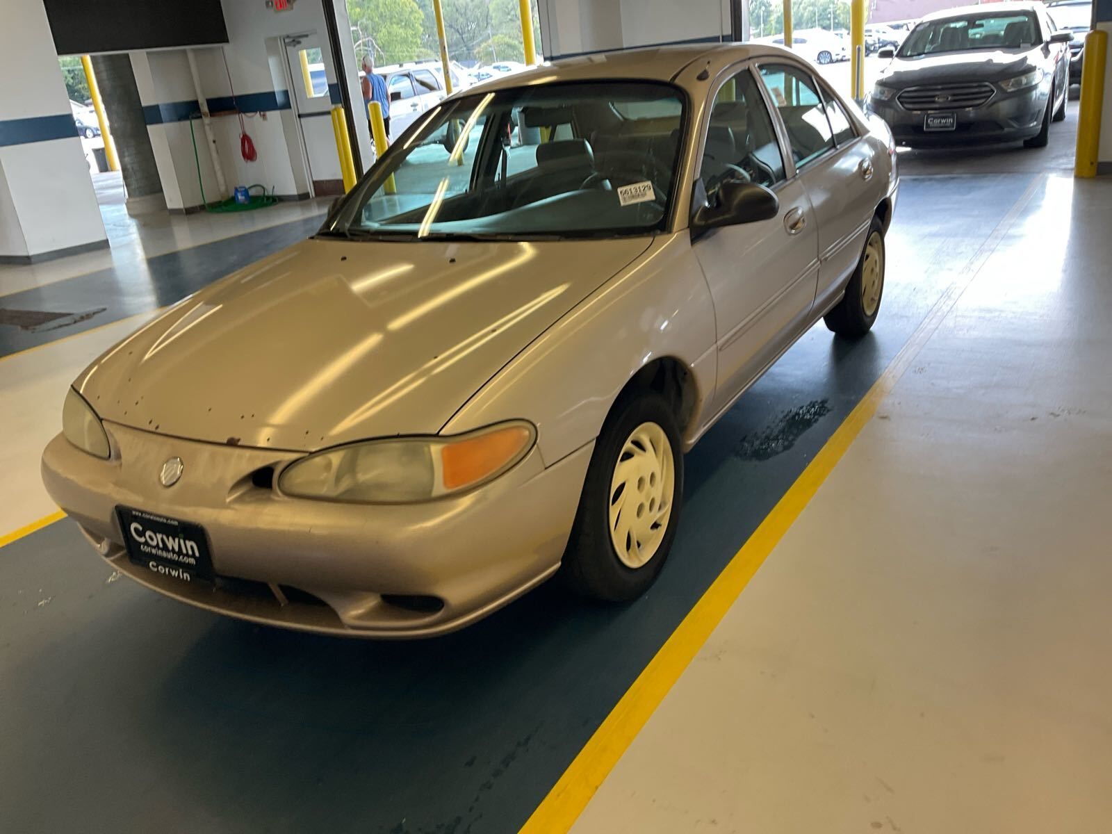 Mercury Tracer