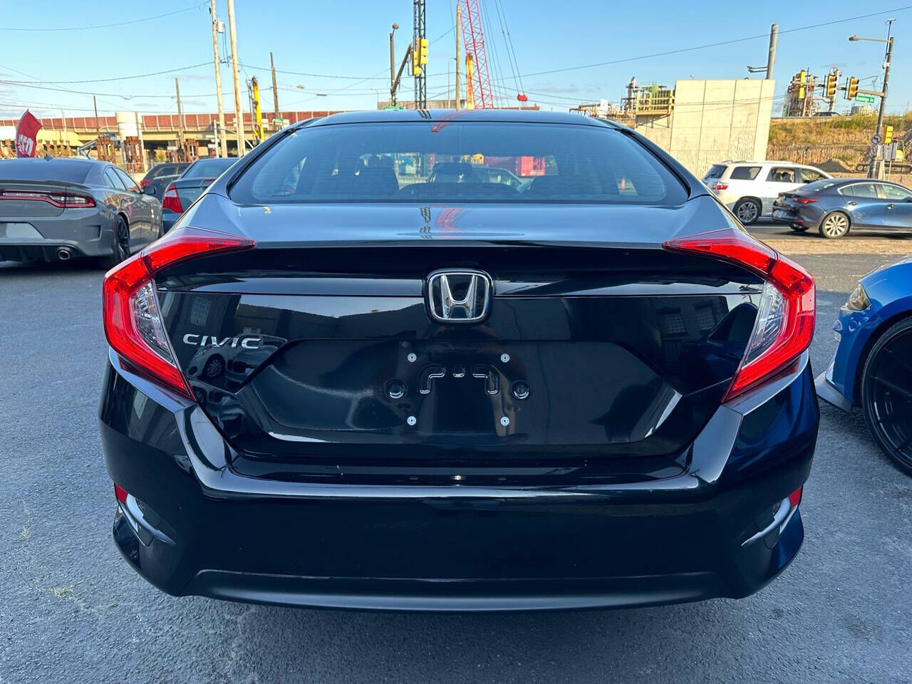 2018 HONDA Civic