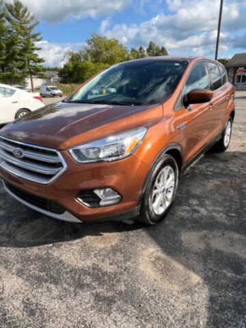 2017 FORD Escape