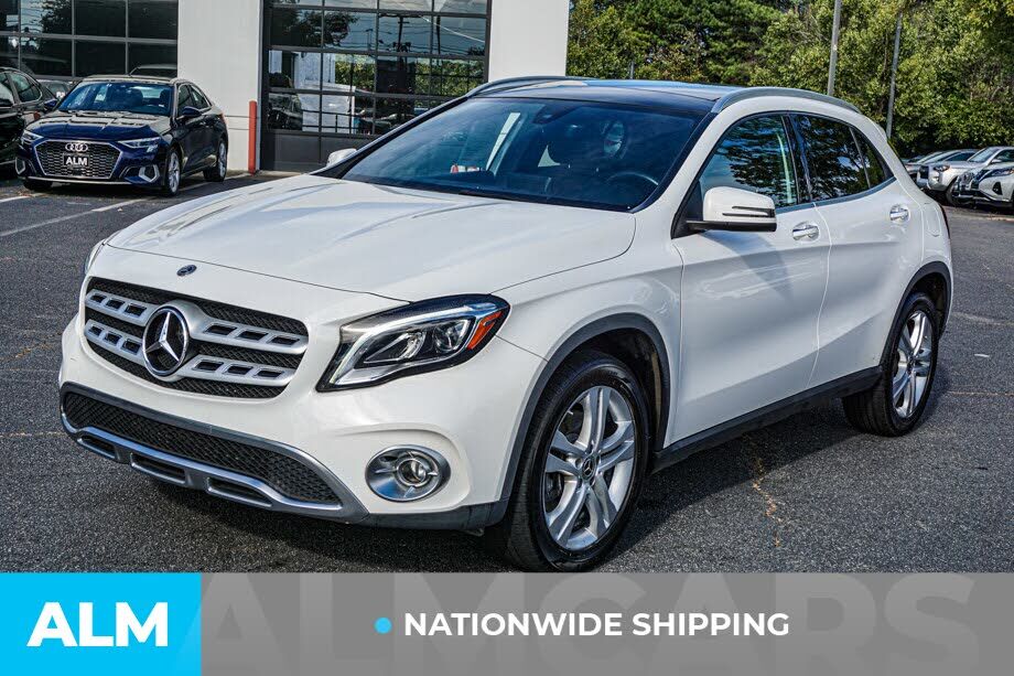 2020 Mercedes-Benz GLA-Class