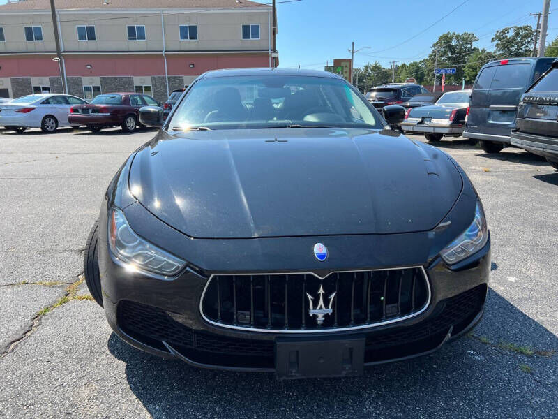 Maserati Ghibli