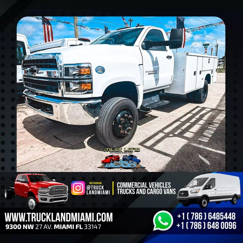 2022 GMC Silverado Medium Duty