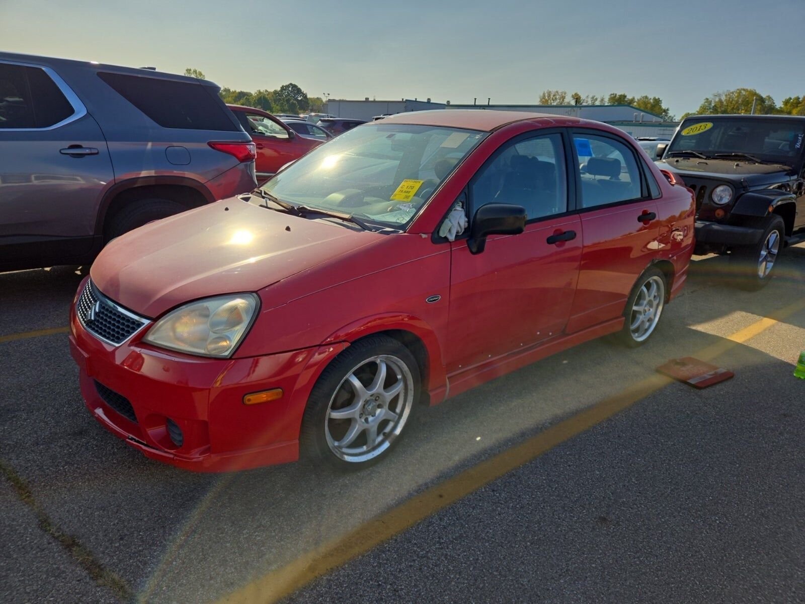 Suzuki Aerio
