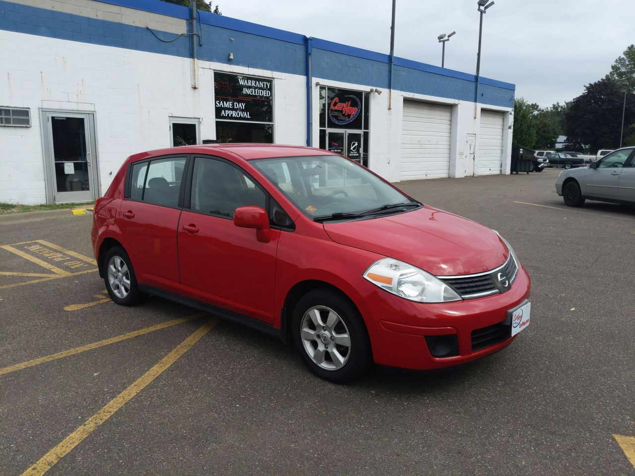 2008 NISSAN Versa