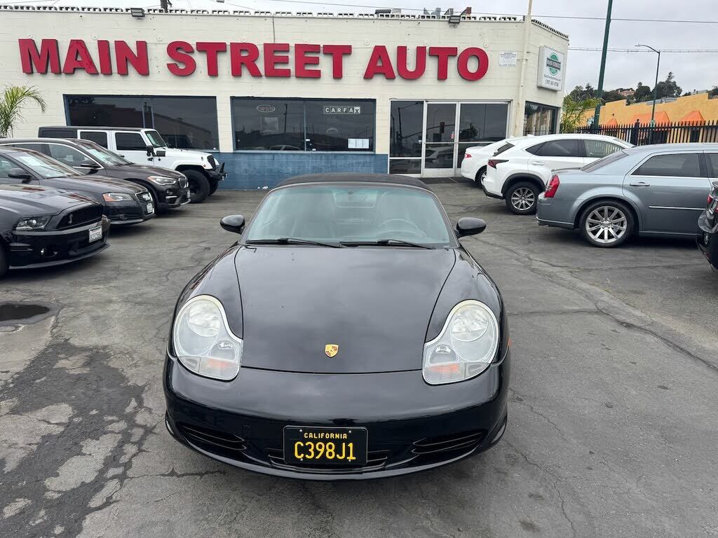 Porsche Boxster