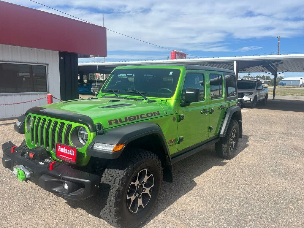 2018 JEEP Wrangler