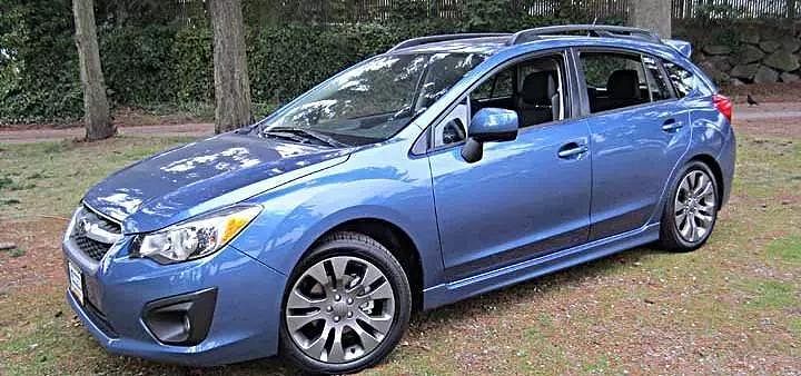 2014 SUBARU Impreza