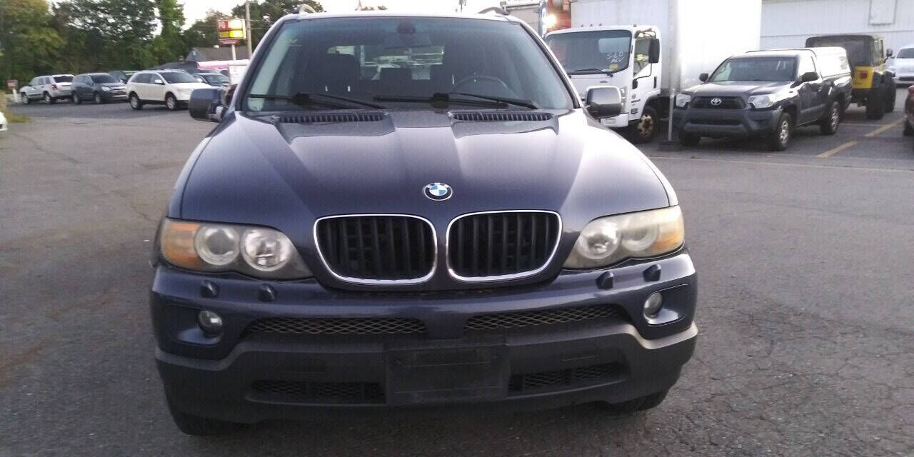 2004 BMW X5
