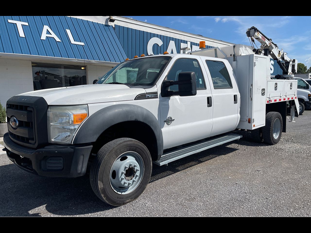 2012 FORD F-550