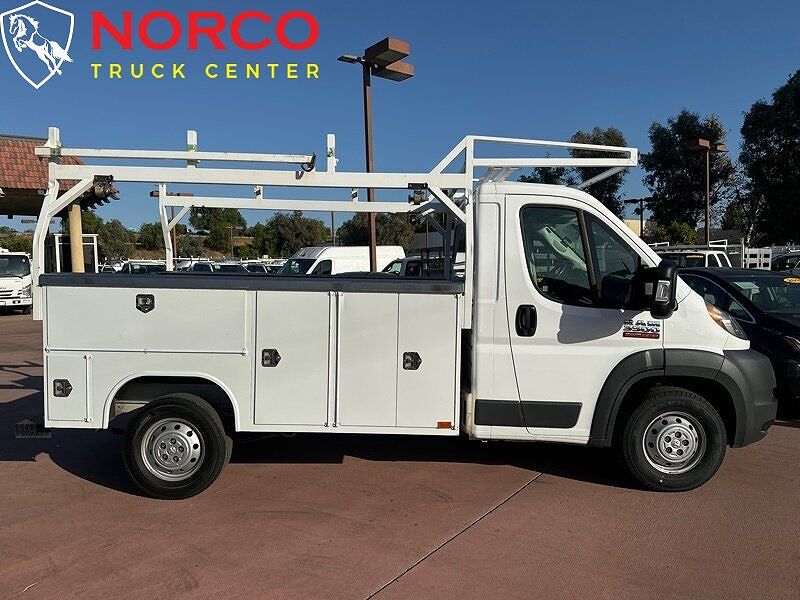 2018 RAM Promaster 3500