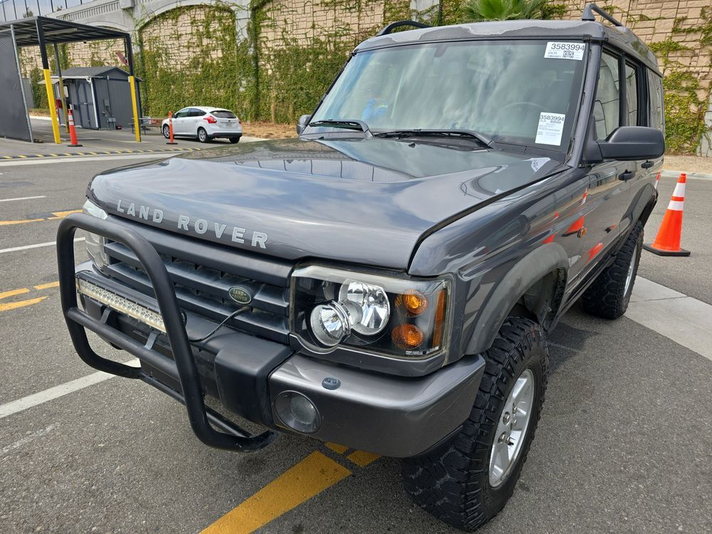 Land Rover Discovery