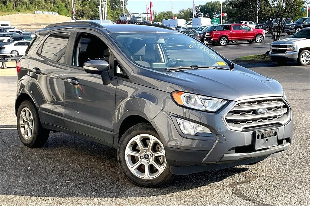 2021 FORD Ecosport