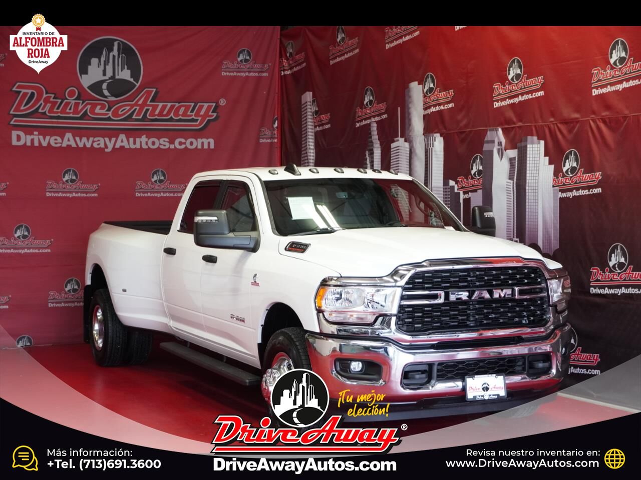 2023 RAM 3500