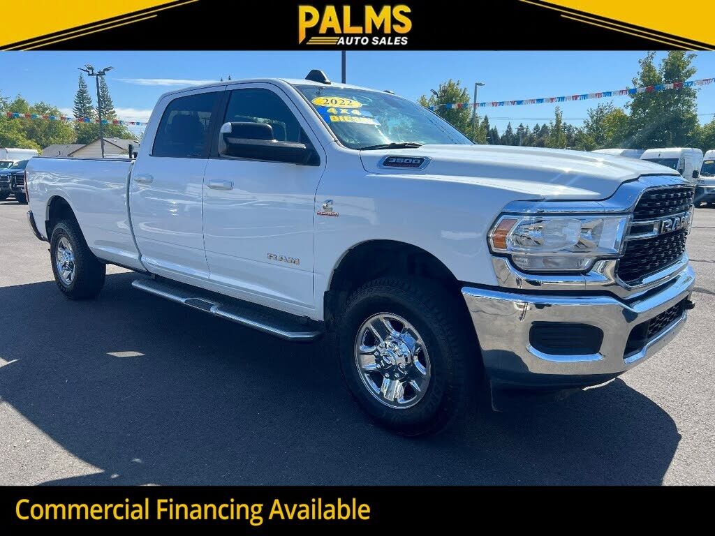 2022 RAM 3500