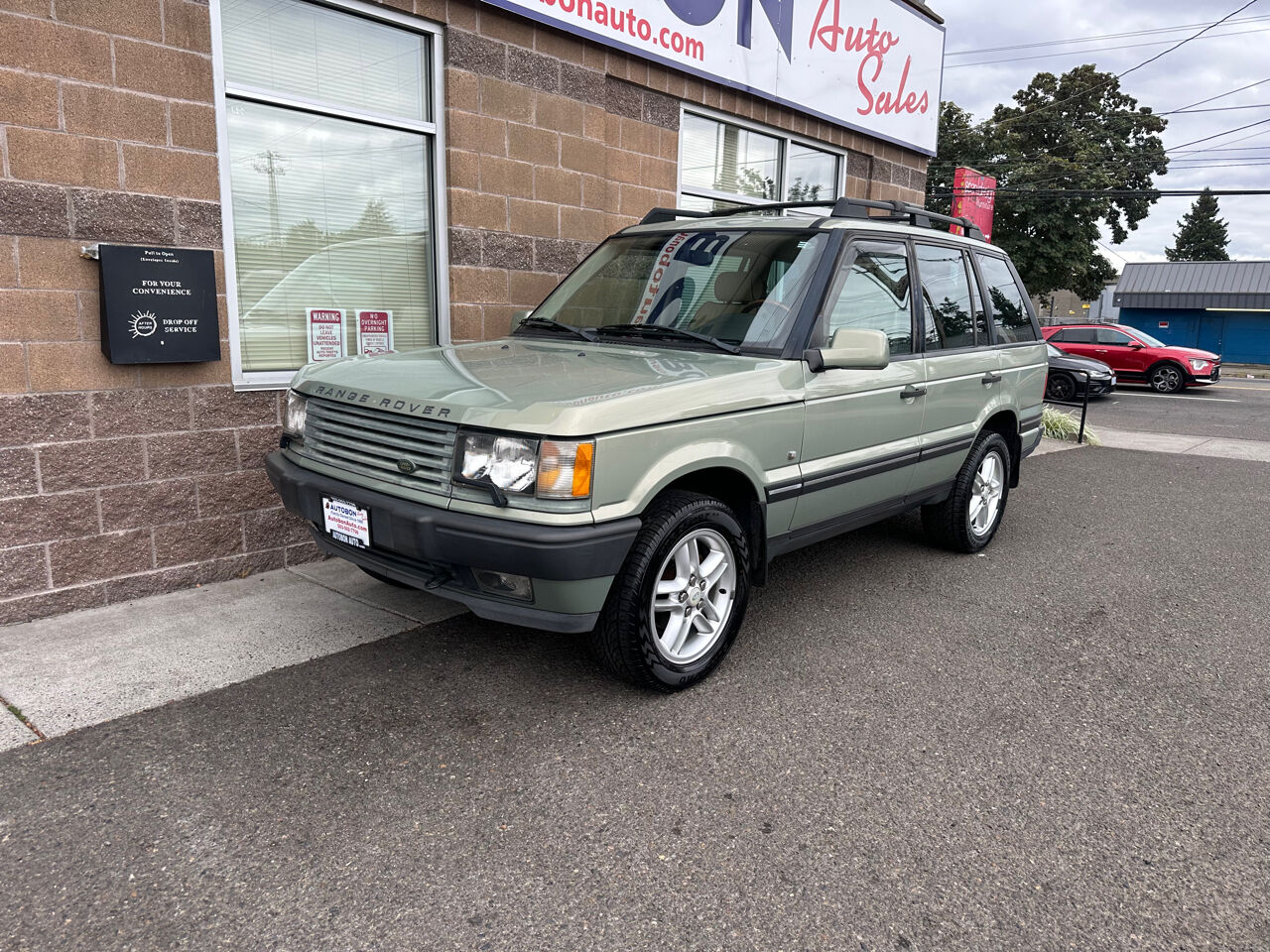 Land Rover Range Rover